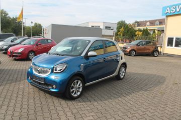 SMART ForFour Klimaaut*Alu+Allwetter*DAB*Sitzhzg*