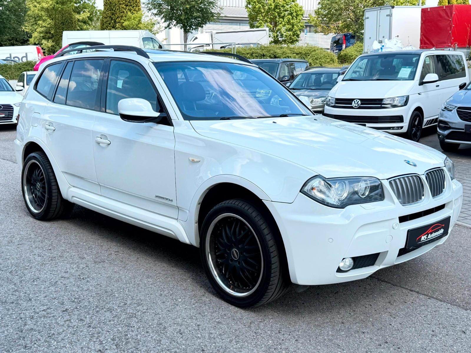 BMW X3 XDRIVE 30D M-SPORTPACK NAVI_XENON_CUIR_PANO | 218 ch | 4X4 | BVA | PACK SPORT | TOIT PANORAMIQUE | VOLANT EN CUIR