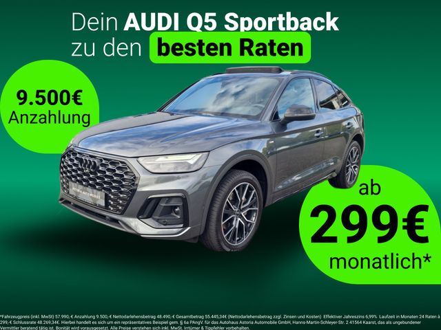 Audi Q5 Sportback 2XS-line PANO AHK360° Kamera 