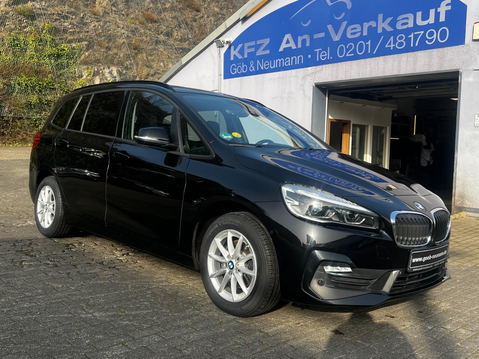 BMW 216d Gran Tourer Advantage Aut. Navi Pano Kamera