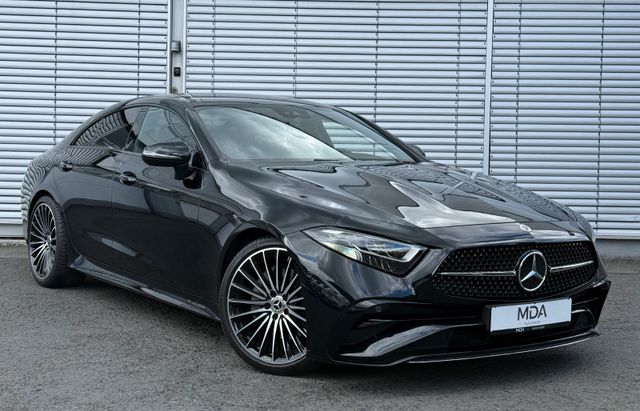 Mercedes-Benz CLS 220d AMG-Line/20'LM/Night-Paket/LED/1.HD/360