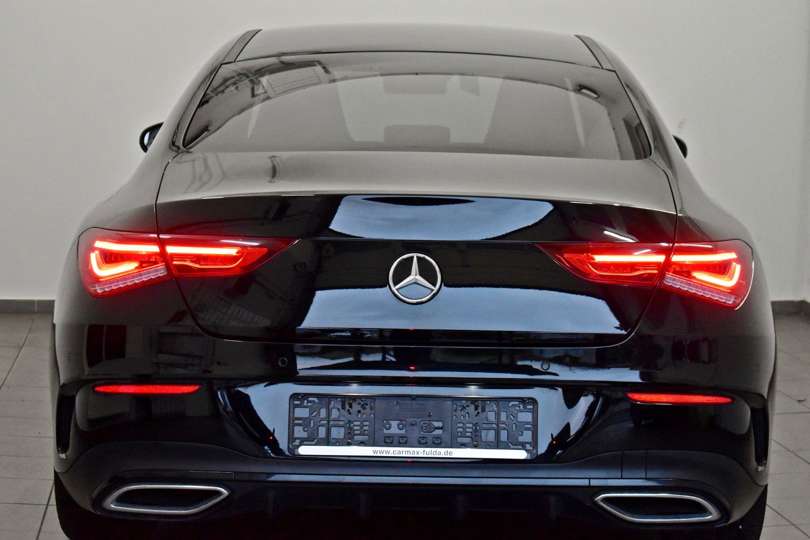 Fahrzeugabbildung Mercedes-Benz CLA 200d Coupe AMG Line Leder,Navi,LED,Night Pak