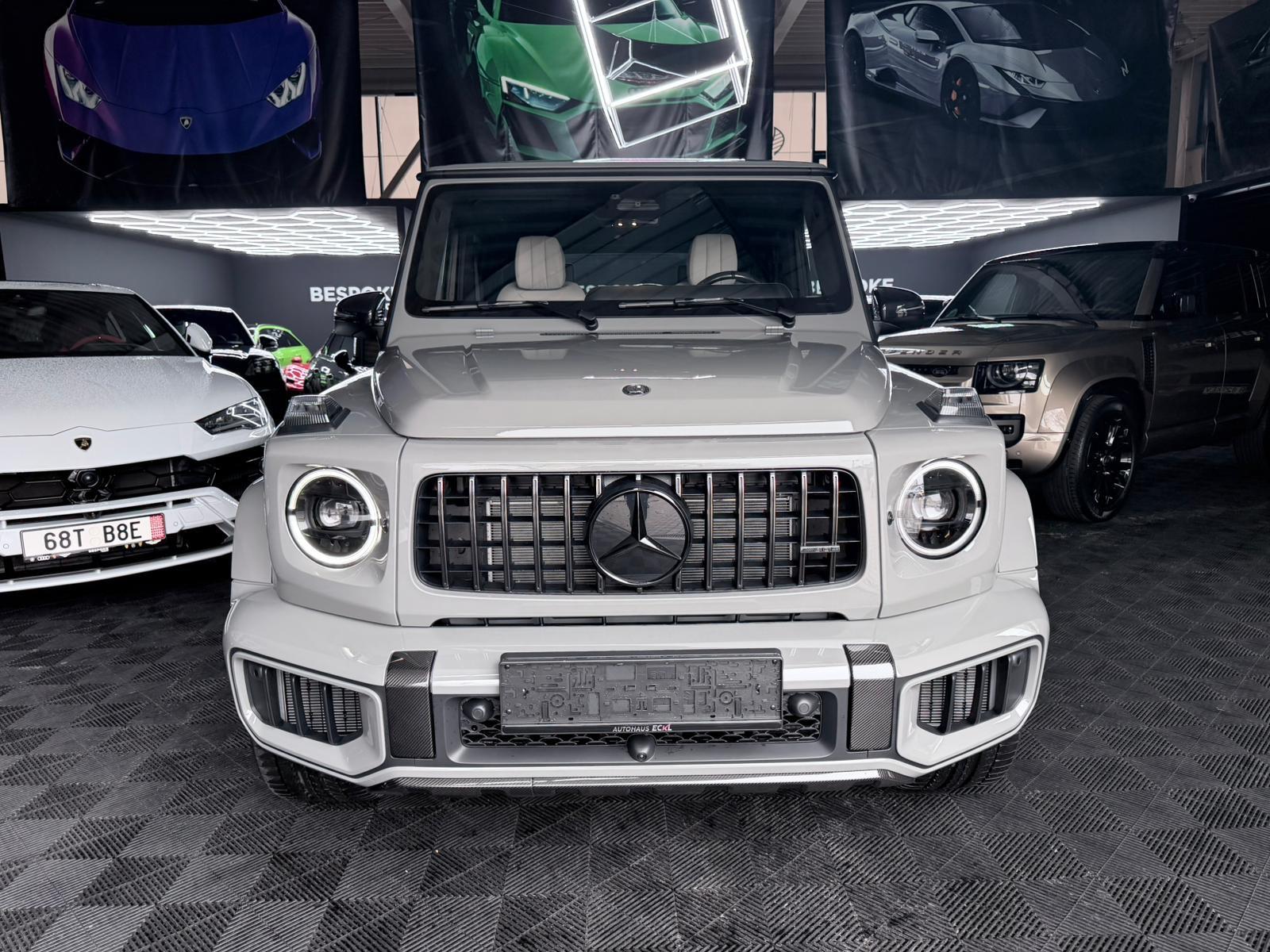 Mercedes-Benz G 63 AMG Full Carbon