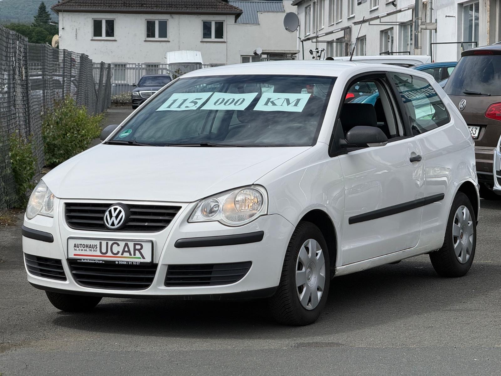 Volkswagen Polo IV 1,2i Trendline 1. Hand TÜV Neu Scheckh.