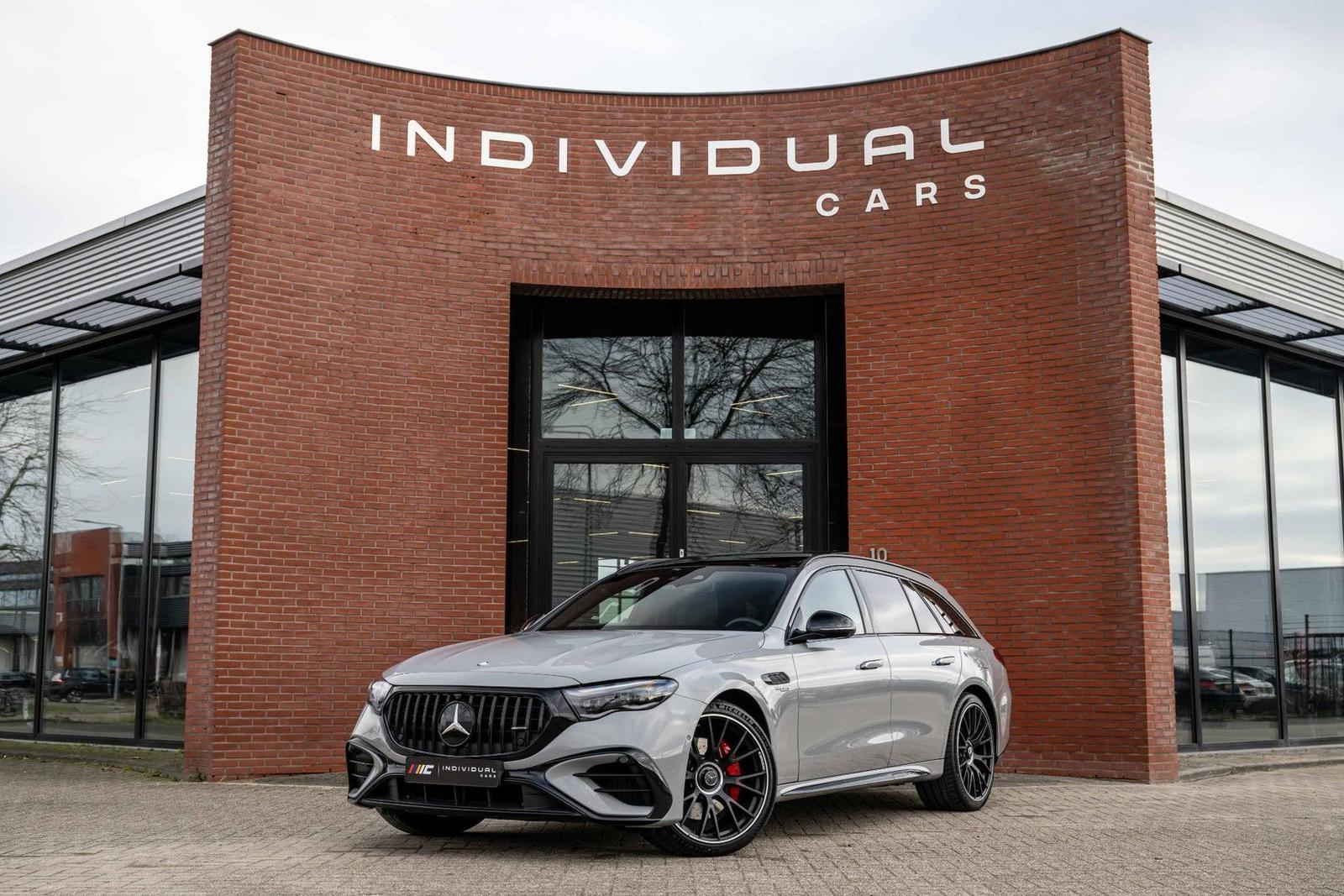 Mercedes-Benz E 53 AMG 4MATIC+ Achterasbesturing Panorama AHK