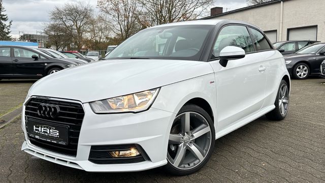 Audi A1 1.0 TFSI S-Line / Navi- Alufelgen-Tempo-PDC /