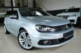 Volkswagen EOS CABRIO SONDERMODELL CUP LEDER NAVI ALU18 TOP - Volkswagen Eos in Köln