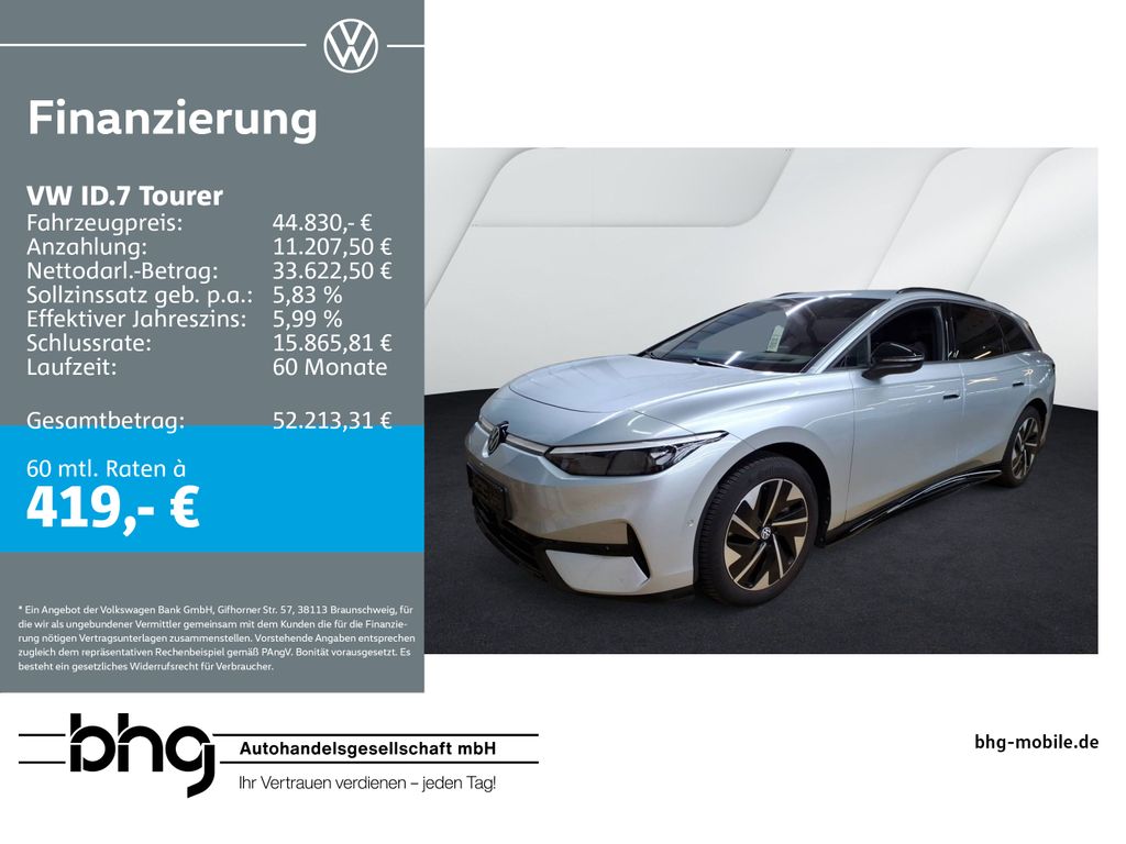 Image of Volkswagen ID.7