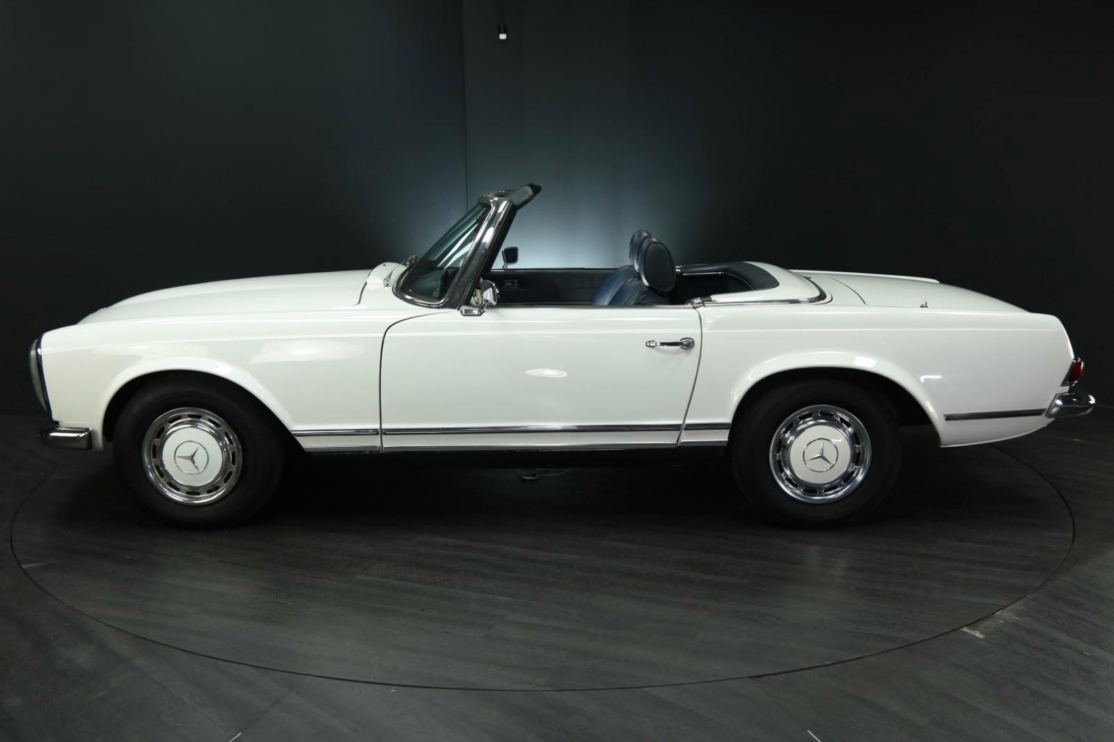 Mercedes-Benz 280 SL  Pagode Automatik, deutsche EZ !