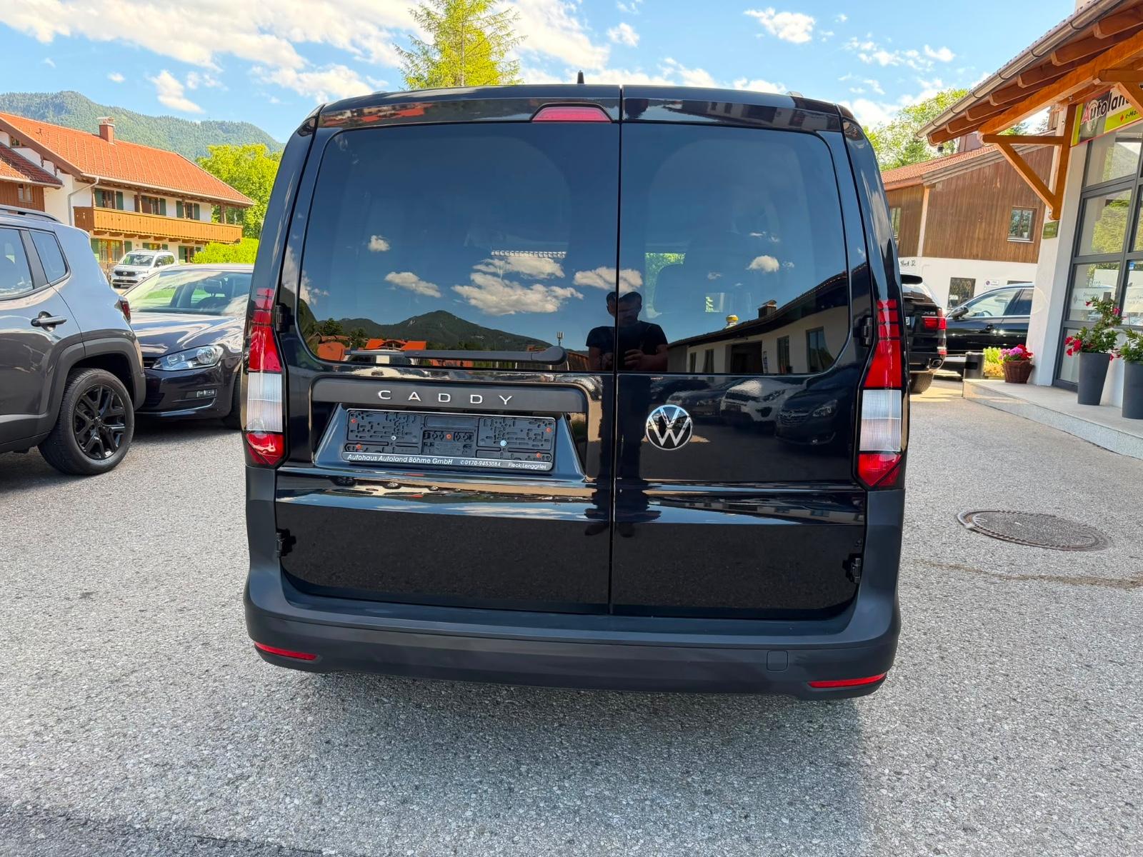Volkswagen Caddy Basis 2.0Ltr-55kW(75PS) TDI, миниатюра 6