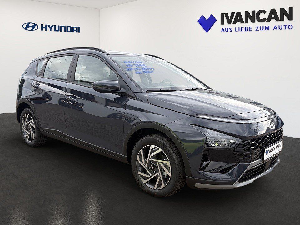 Fahrzeugabbildung Hyundai BAYON 1.0T 100PS Trend