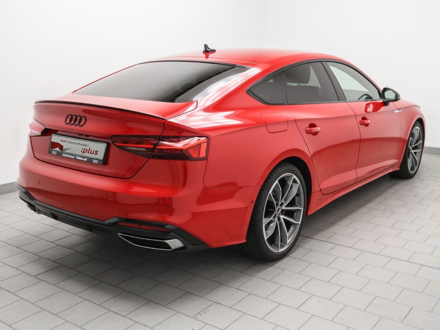 Audi A5 Sportback 40 TDI S line Laser Navi Optik schw foto 4