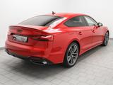 Audi A5 Sportback 40 TDI S line Laser Navi Optik schw - Audi A5: Rot, Sportback