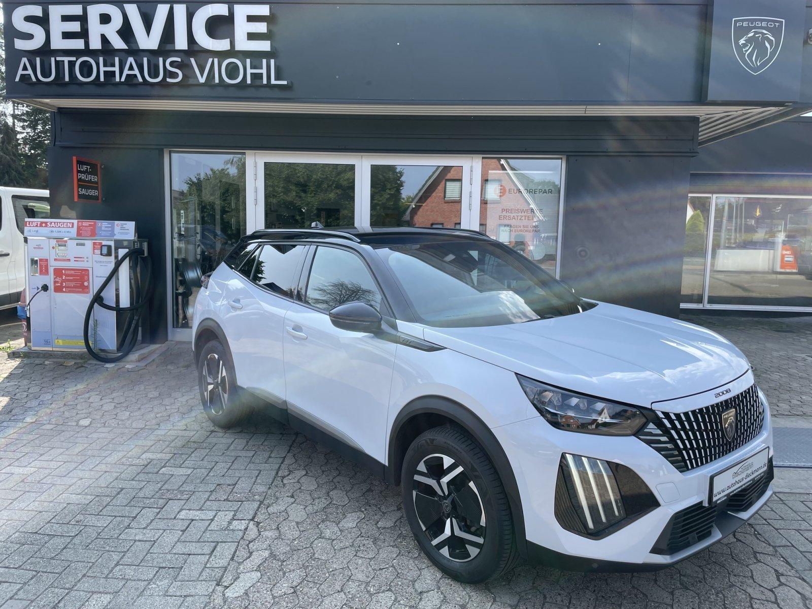 Peugeot 2008 PureTech 130 EAT8 GT SHZ / RFK