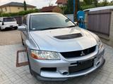 Mitsubishi Lancer Evolution IX Wagon EVO 9 RHD - silberne Mitsubishi Lancer
