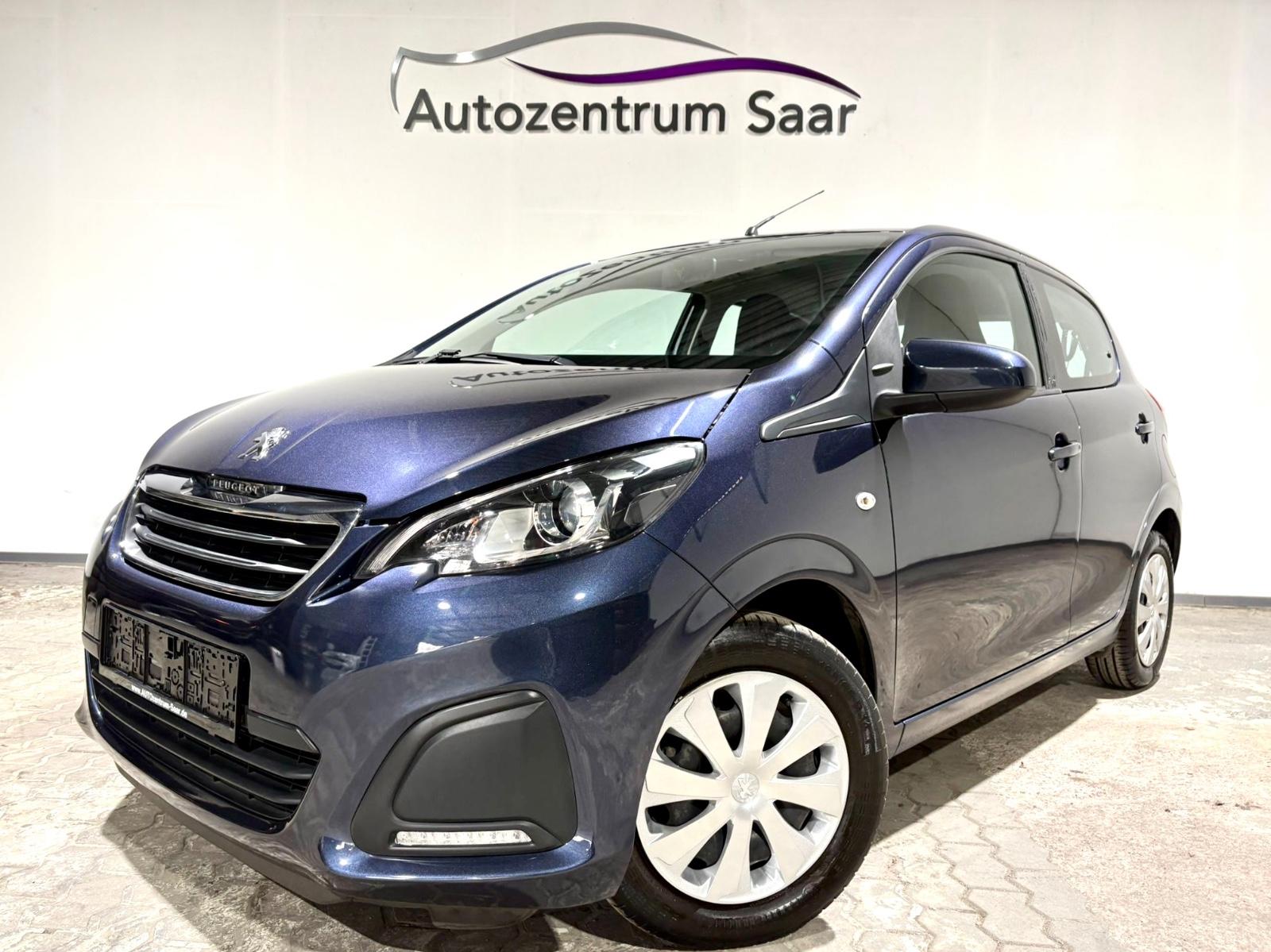 Peugeot 108 Active VTI Klima Sitzheizung Garantie
