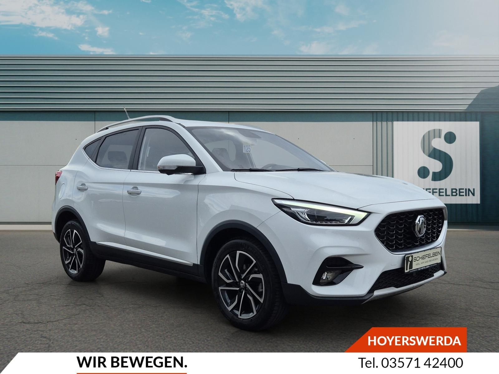MG ZS