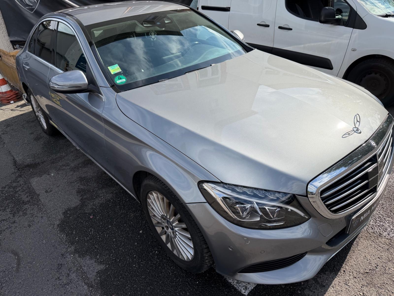 Mercedes-Benz C 180  CGI EXCLUSIVE LED PDC RFK