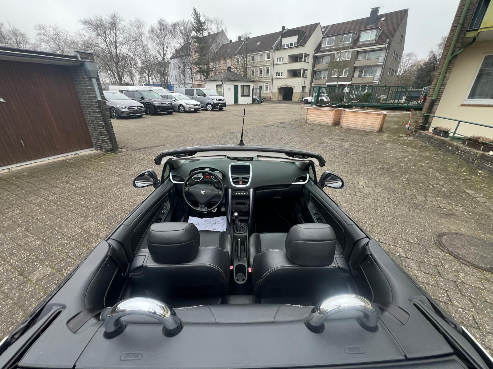 Peugeot 207 CC Sport Cabrio