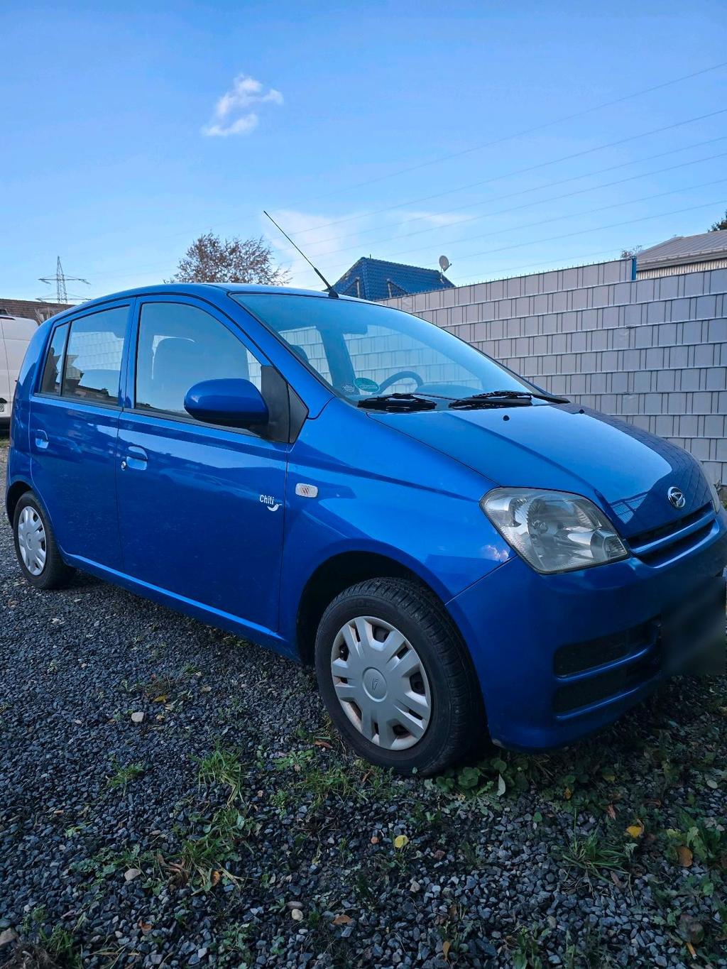 Daihatsu VI. Hubraum 989. TUV neu