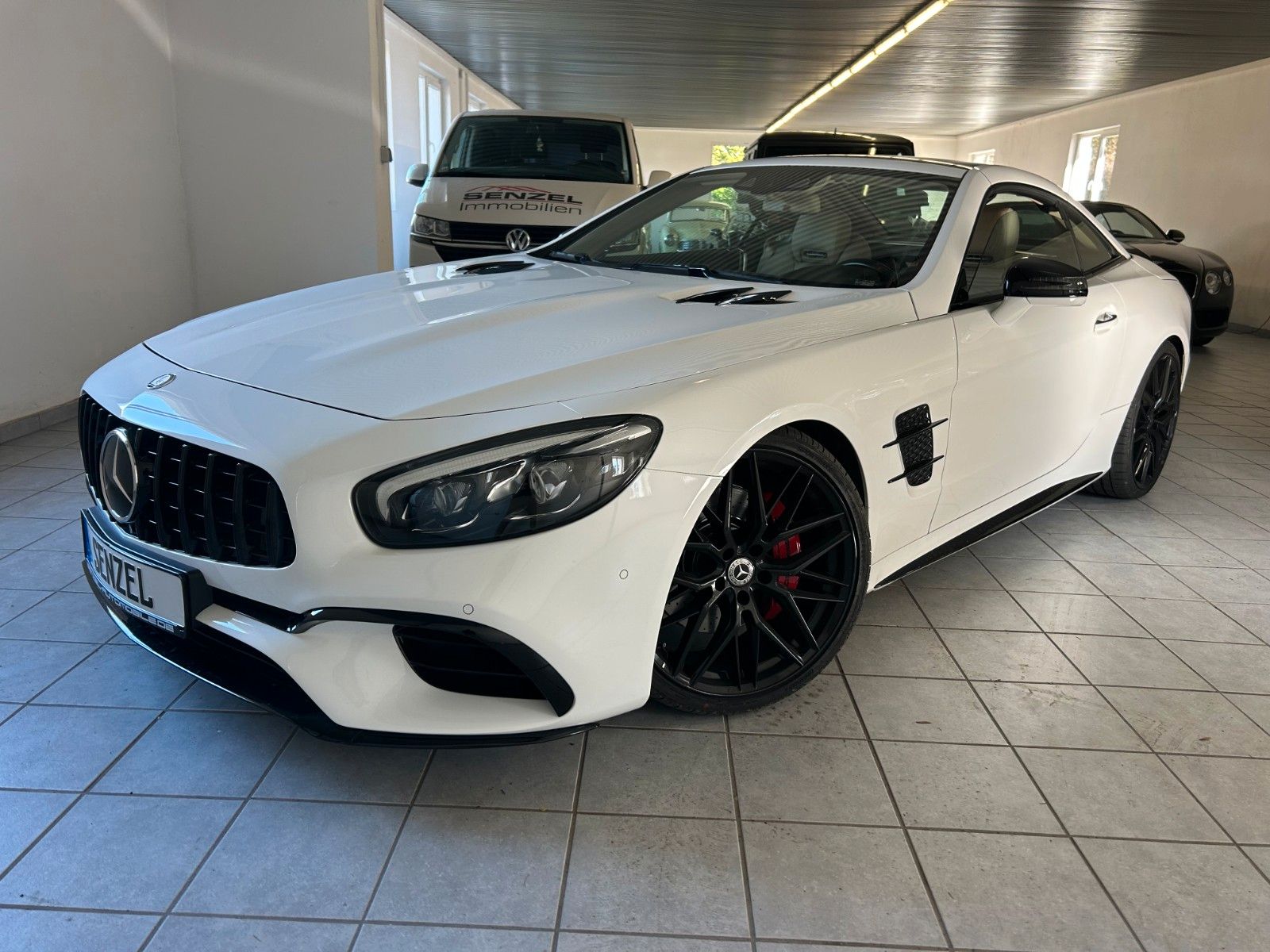 MERCEDES-BENZ SL 400 AMG STYLE 6.3 20"TOP