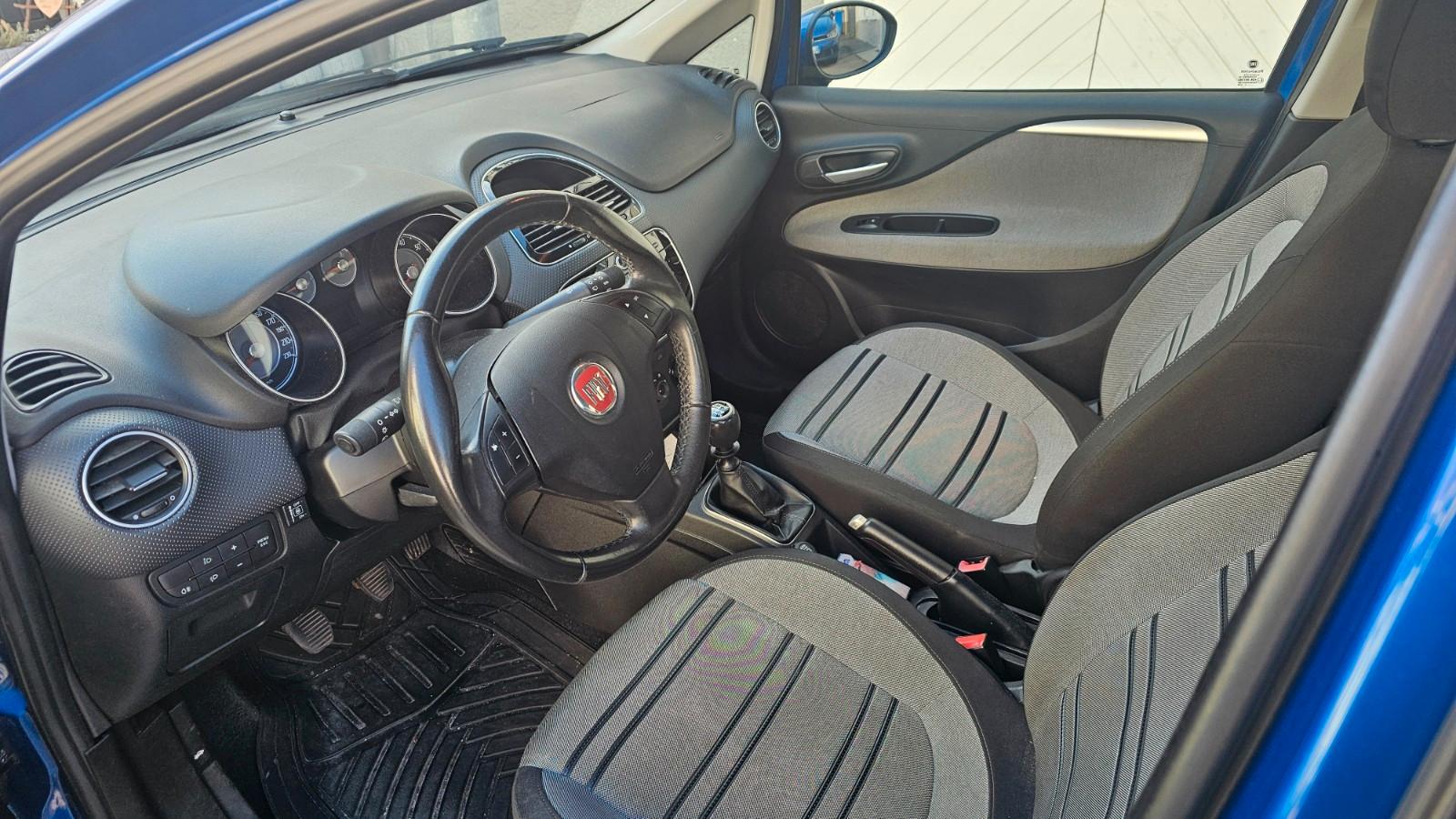 Fiat Punto Evo 1.4 LPG Dynamic