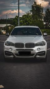 BMW X6 M50 M50d - - BMW X6 M50 aus 2018