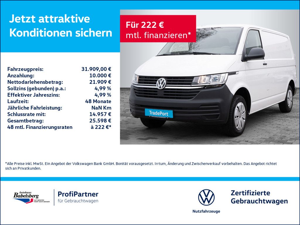 Volkswagen T6 Transporter