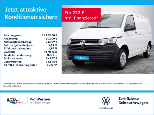 Volkswagen T6.1 Kasten 2.0TDI KLIMA HFL PDC