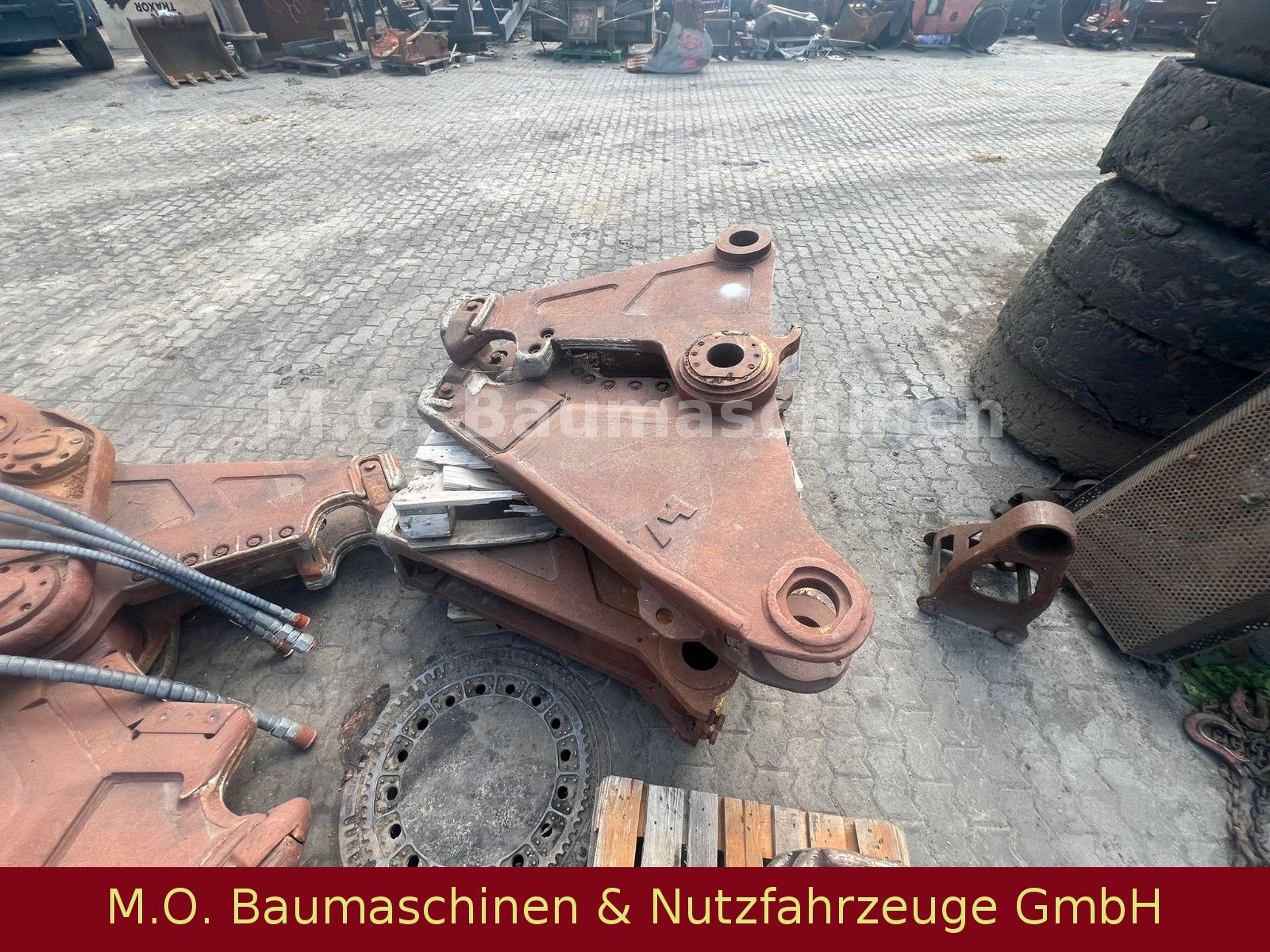 Fahrzeugabbildung Andere VT 40 mit 3 Wechselbacken/Stahl/Beton