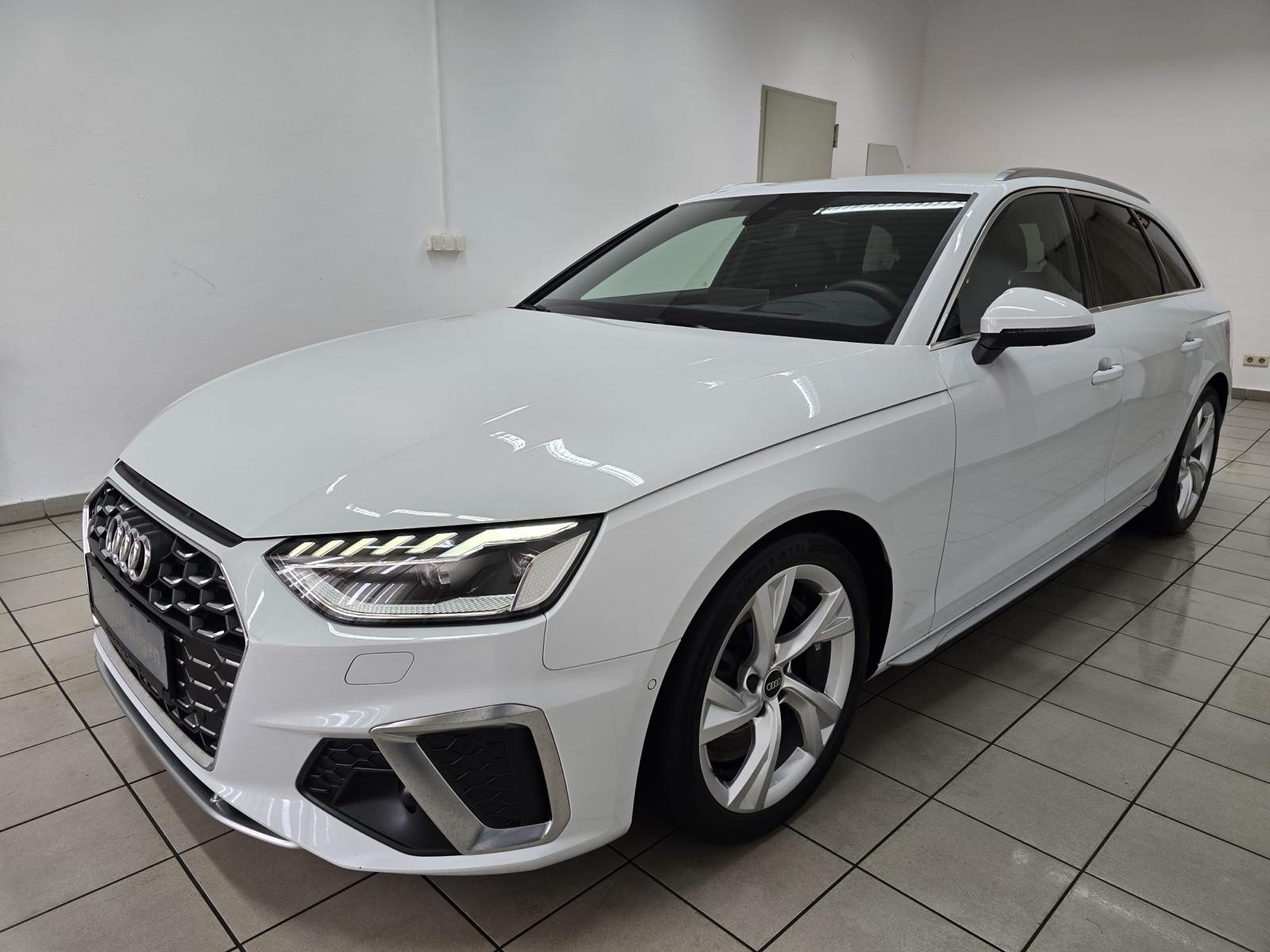 Audi S4 Avant 3.0 TDI qu. Matrix Virtual HUD 360° ACC