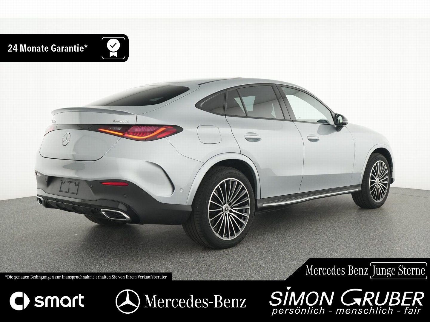 Fahrzeugabbildung Mercedes-Benz GLC 300 e 4M Coupé AMG Leder Pano Airmatic AHK