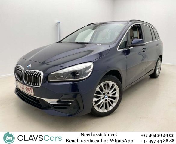 BMW 216 Gran Tourer 7PL Aut. Luxury Pano Head-Up LE