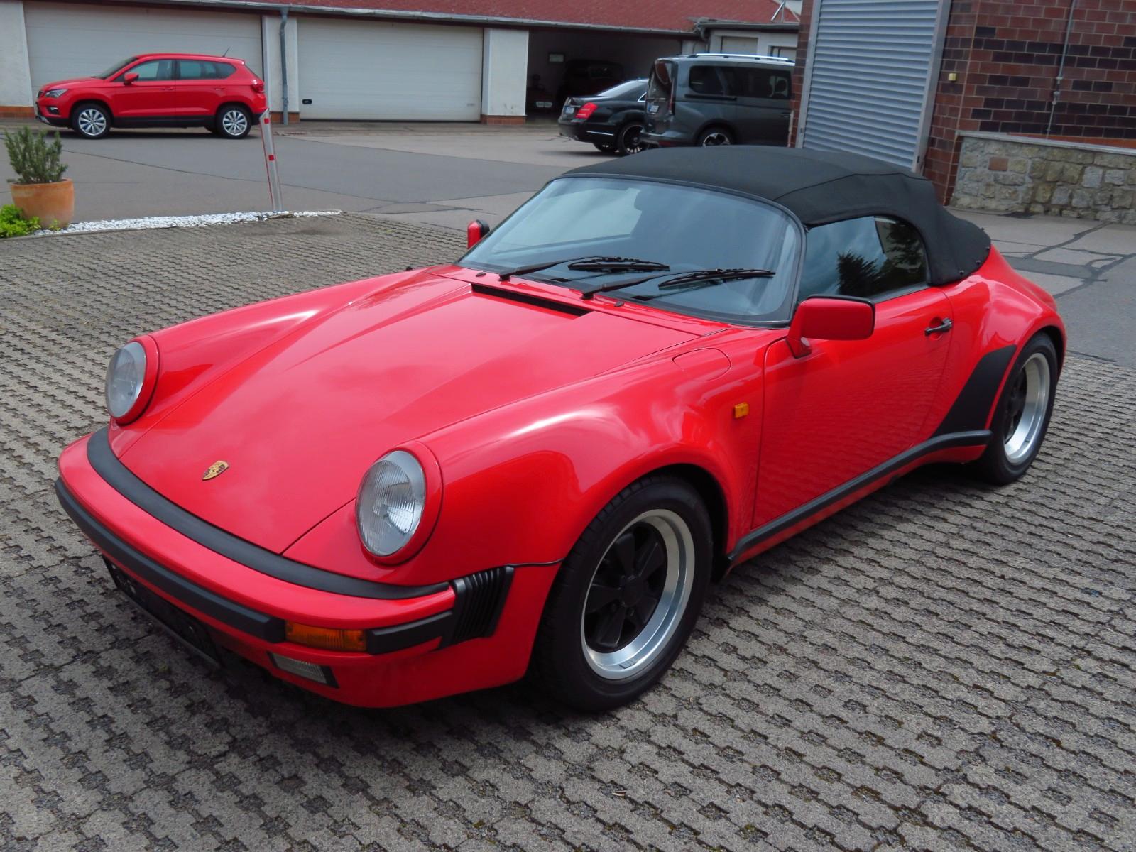 Porsche 911/930 Speedster,BRD,WGA 250t€,unresturiert