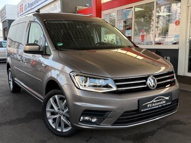 Volkswagen Caddy PKW Maxi Comfortline*7SITZER*NAVI*XENON