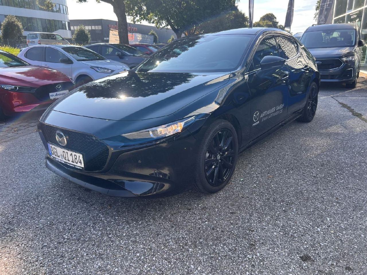 Mazda 3 Lim. 5-trg. Homura PDC SHZ Kamera ACC