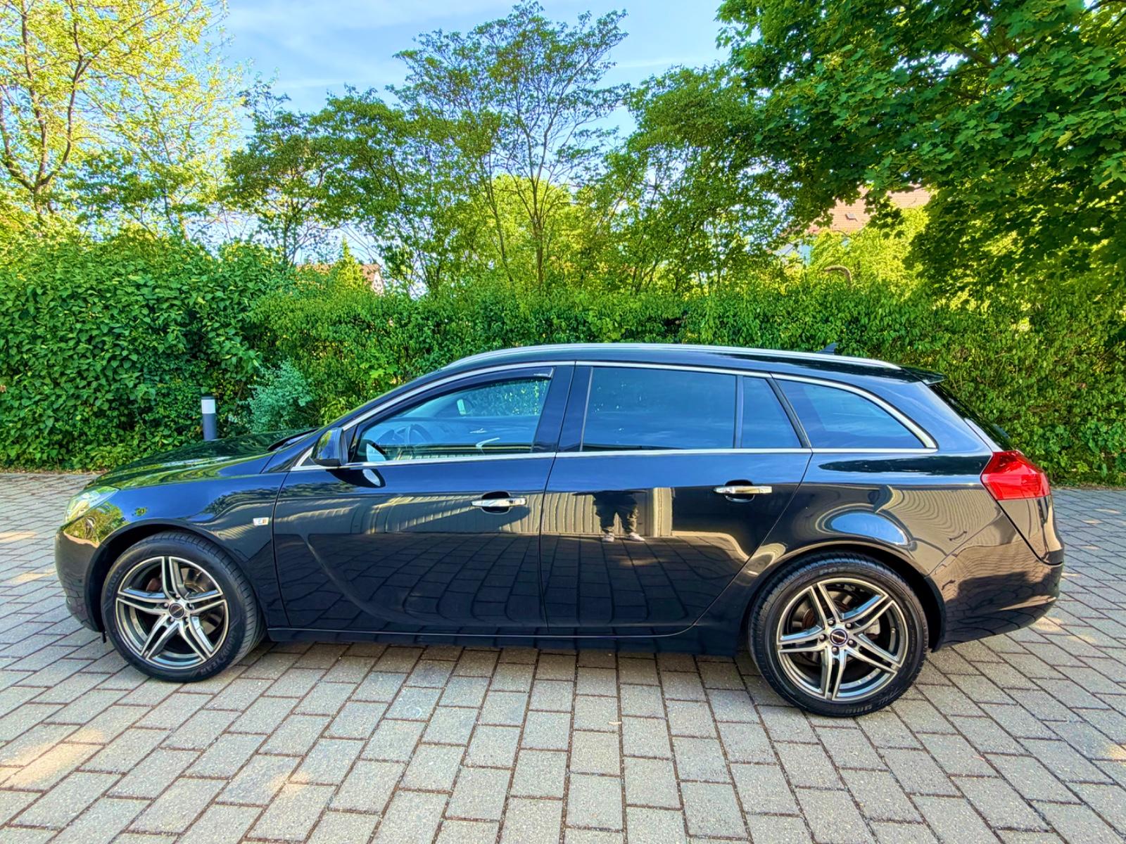 Opel Insignia, 2012