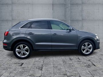 Audi Q3 2.0 TDI quatro sport Standheitzung