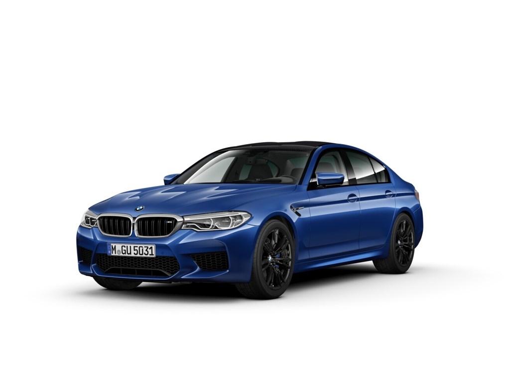 BMW M5 B&W Soft-Close DA+ Lenkradheizung