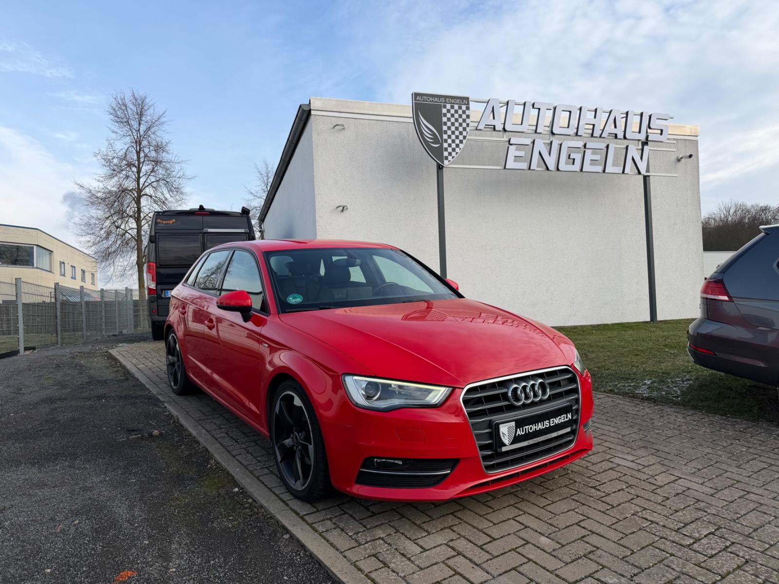 Audi A3 Sportback S line Sport 2.0TDI LED/KLIMA
