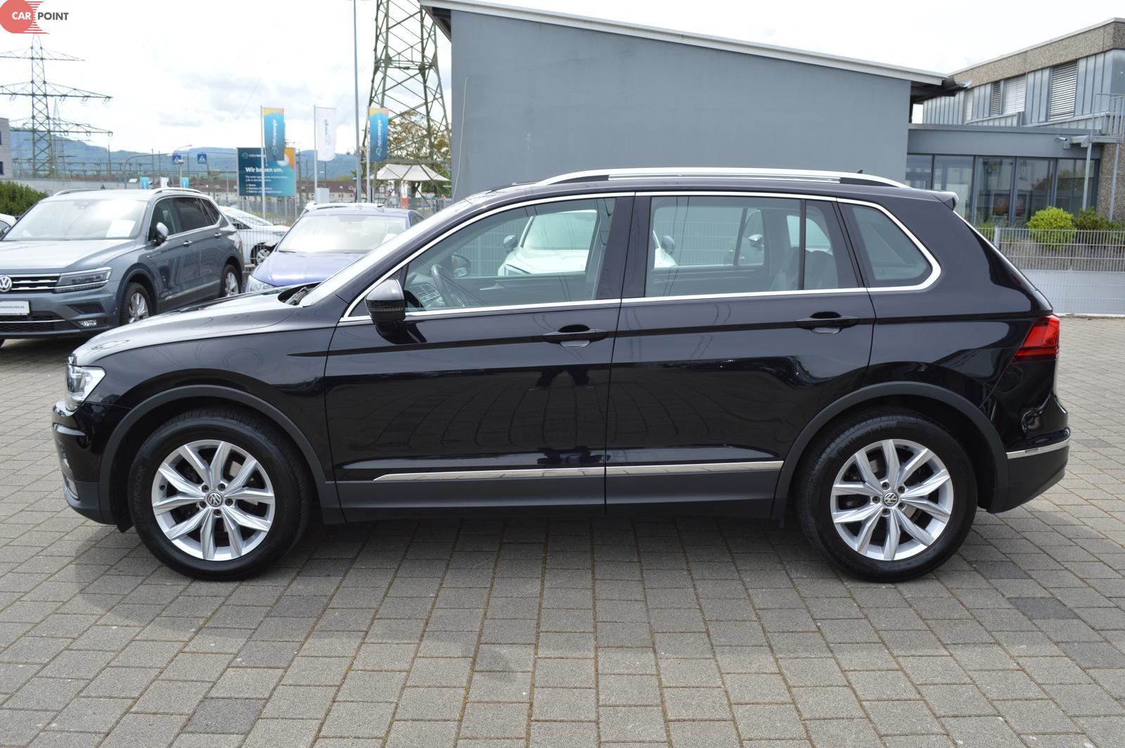 Volkswagen Tiguan Highline*Virtual*LED*Pano.*ACC*Navi*BT