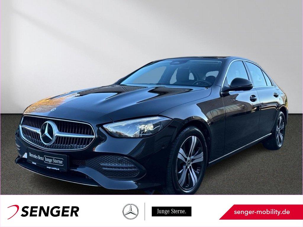 Mercedes-Benz C 180 Avantgarde Schiebedach Rückfahrkamera LED