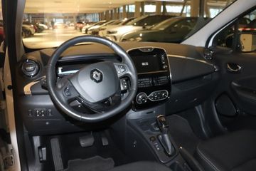 Fotografie des Renault ZOE (mit Batterie) 41 kwh Life mit LIMITED Paket