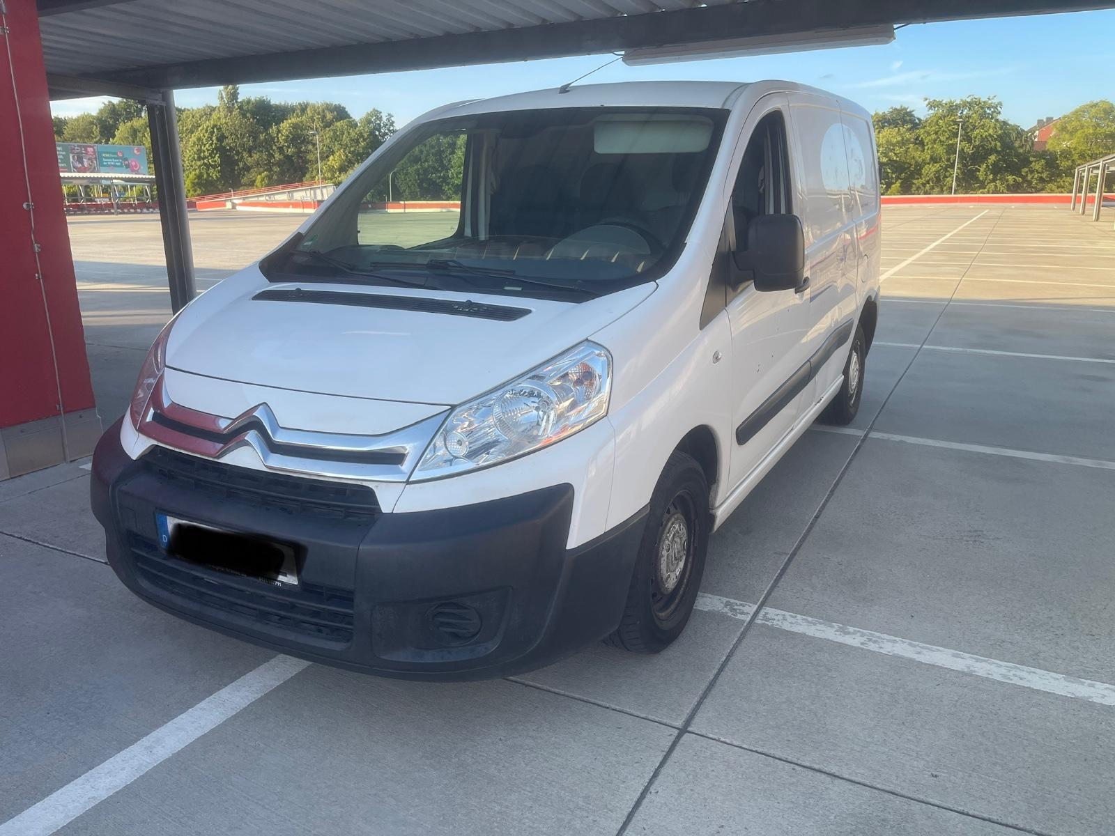 Citroën Jumpy HDi 90 27 L1H1 Kasten