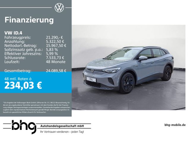 VW ID.4 Pure 1-Gang-Automat