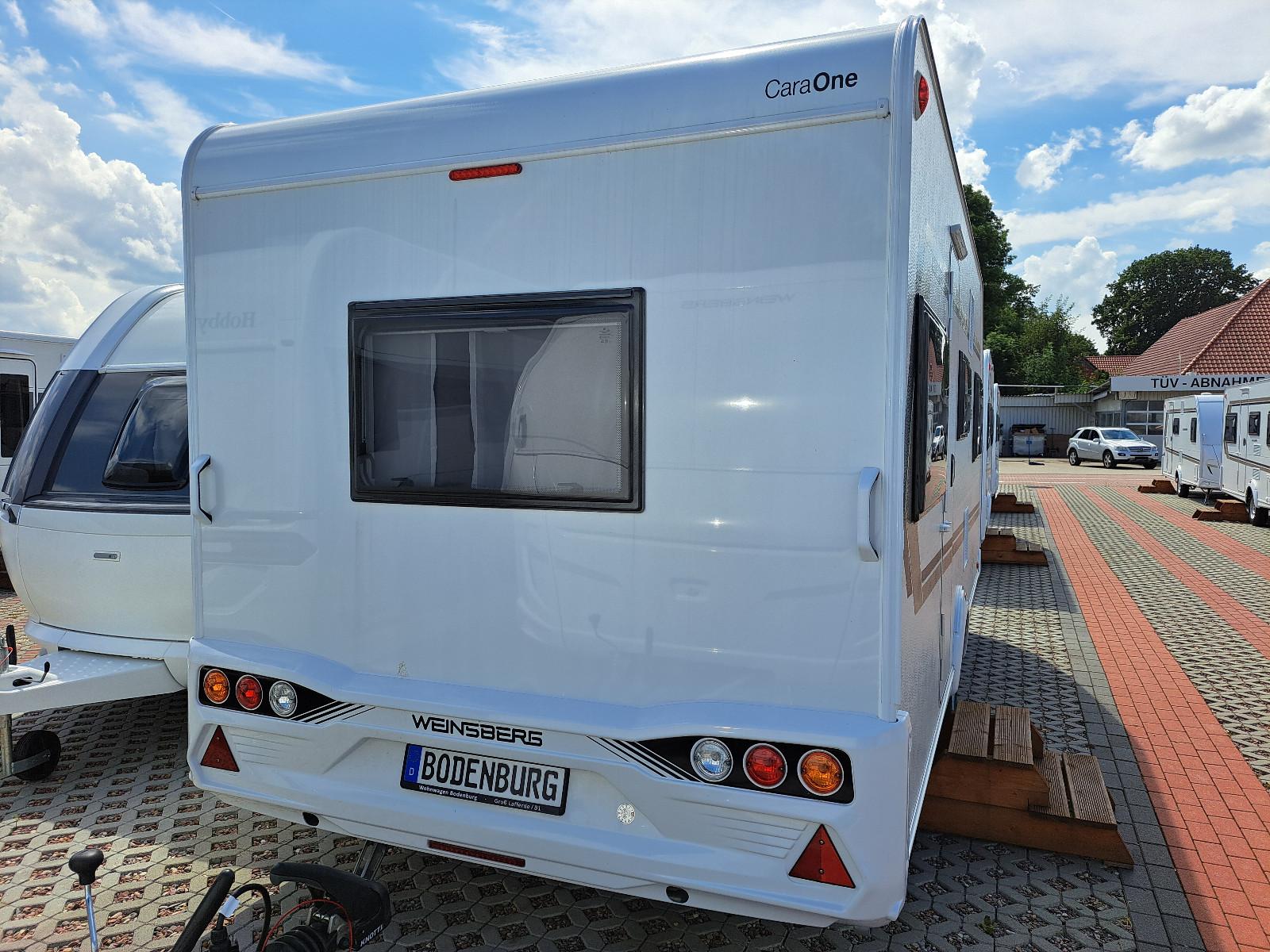 Weinsberg CaraOne 540 EUH MODELL 2026