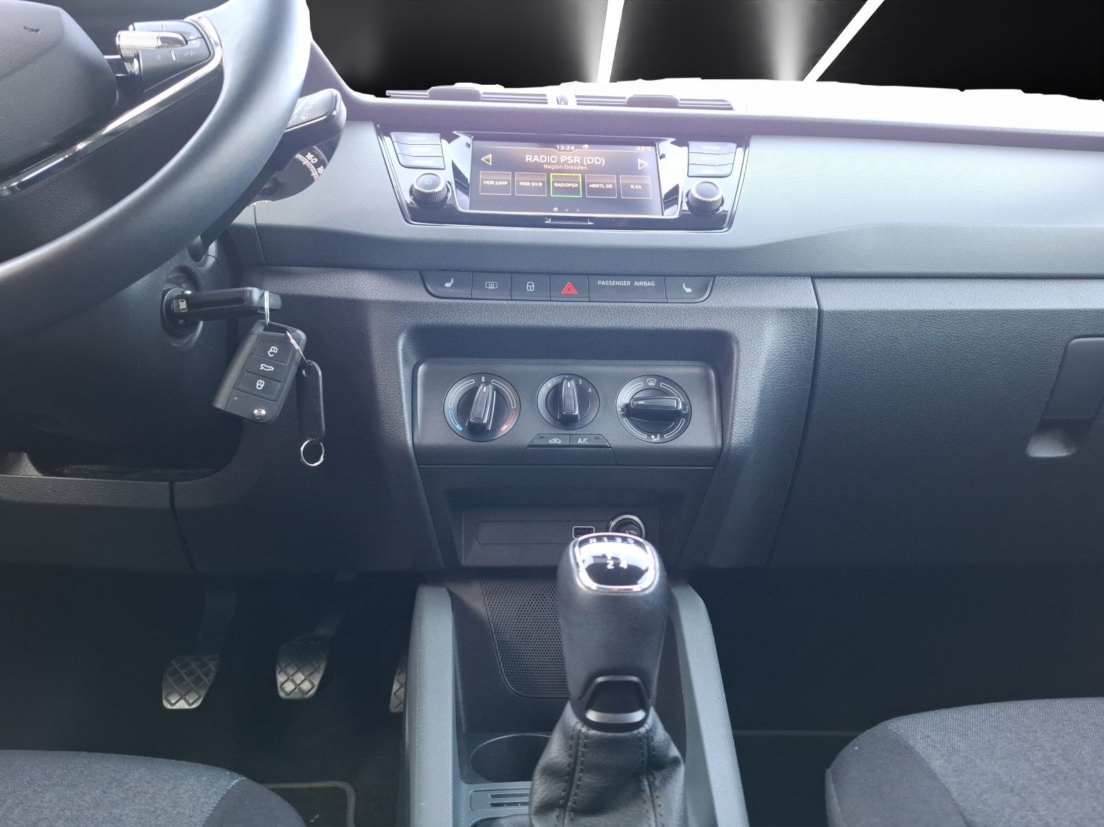 Fahrzeugabbildung SKODA Fabia TSI Cool-Plus Klima SH