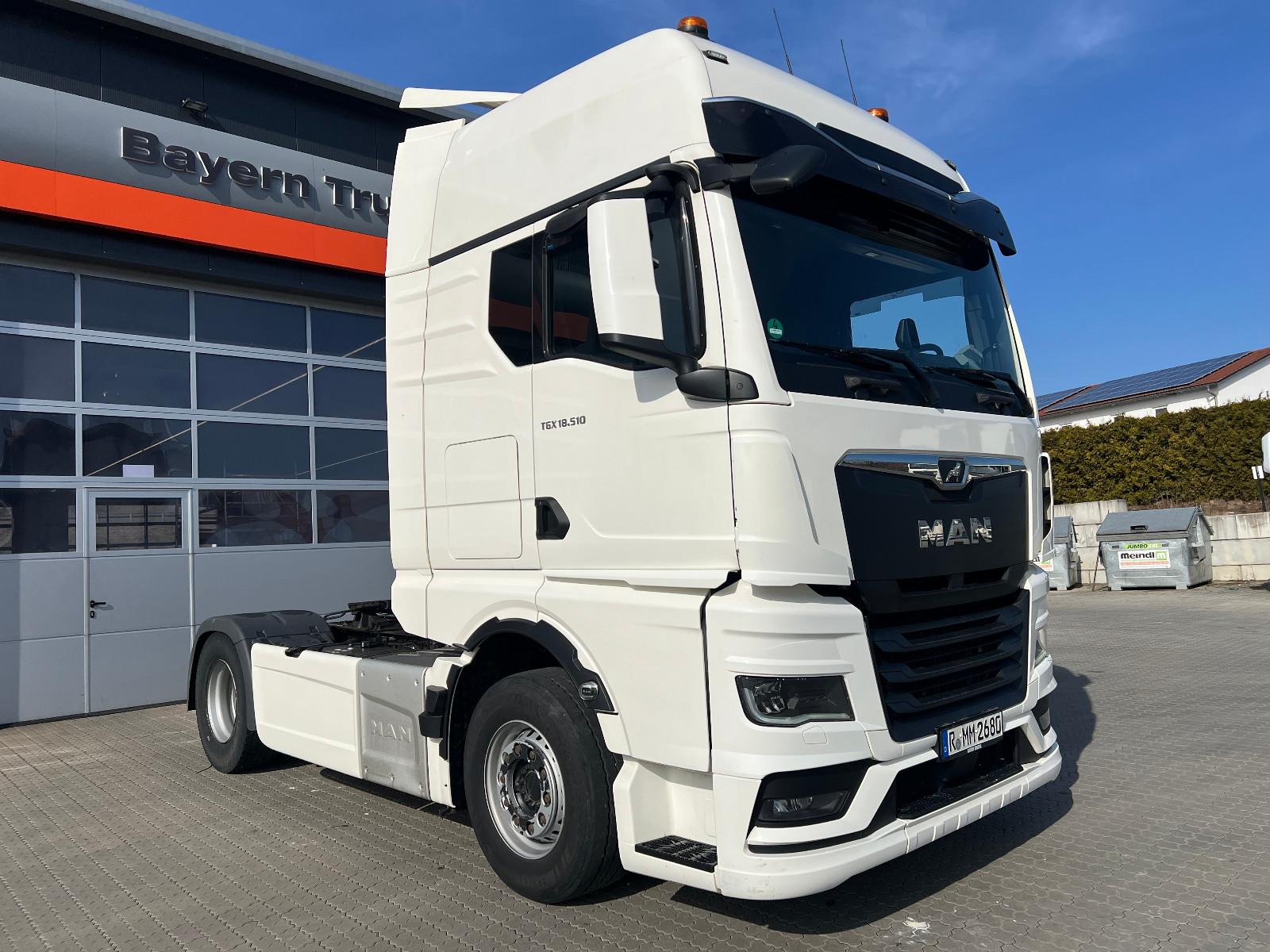 MAN TGX 18.510 4 x2 BL SA - NEBENANTRIEB!!!