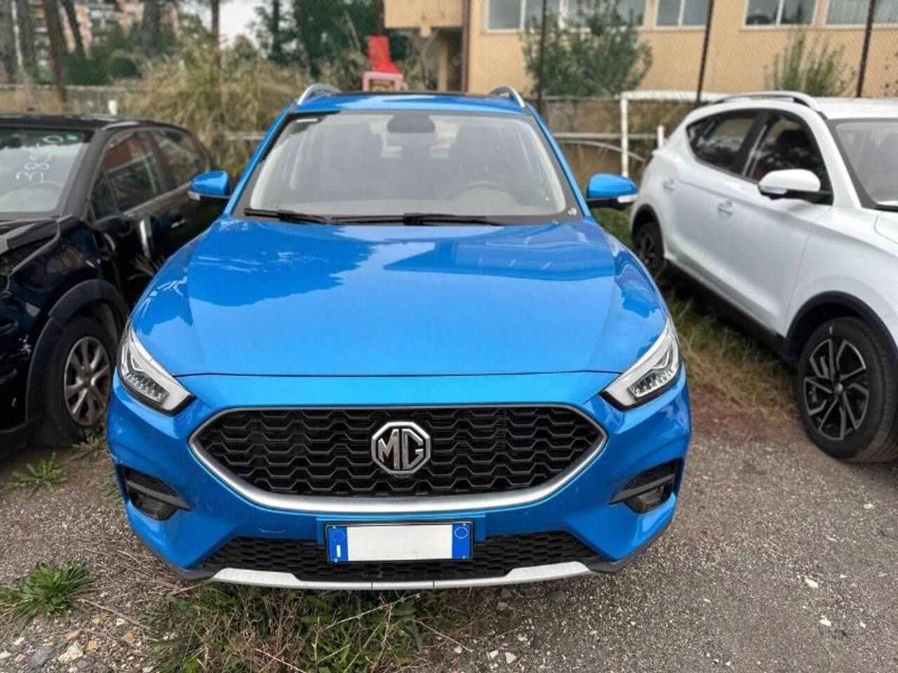 MG ZS