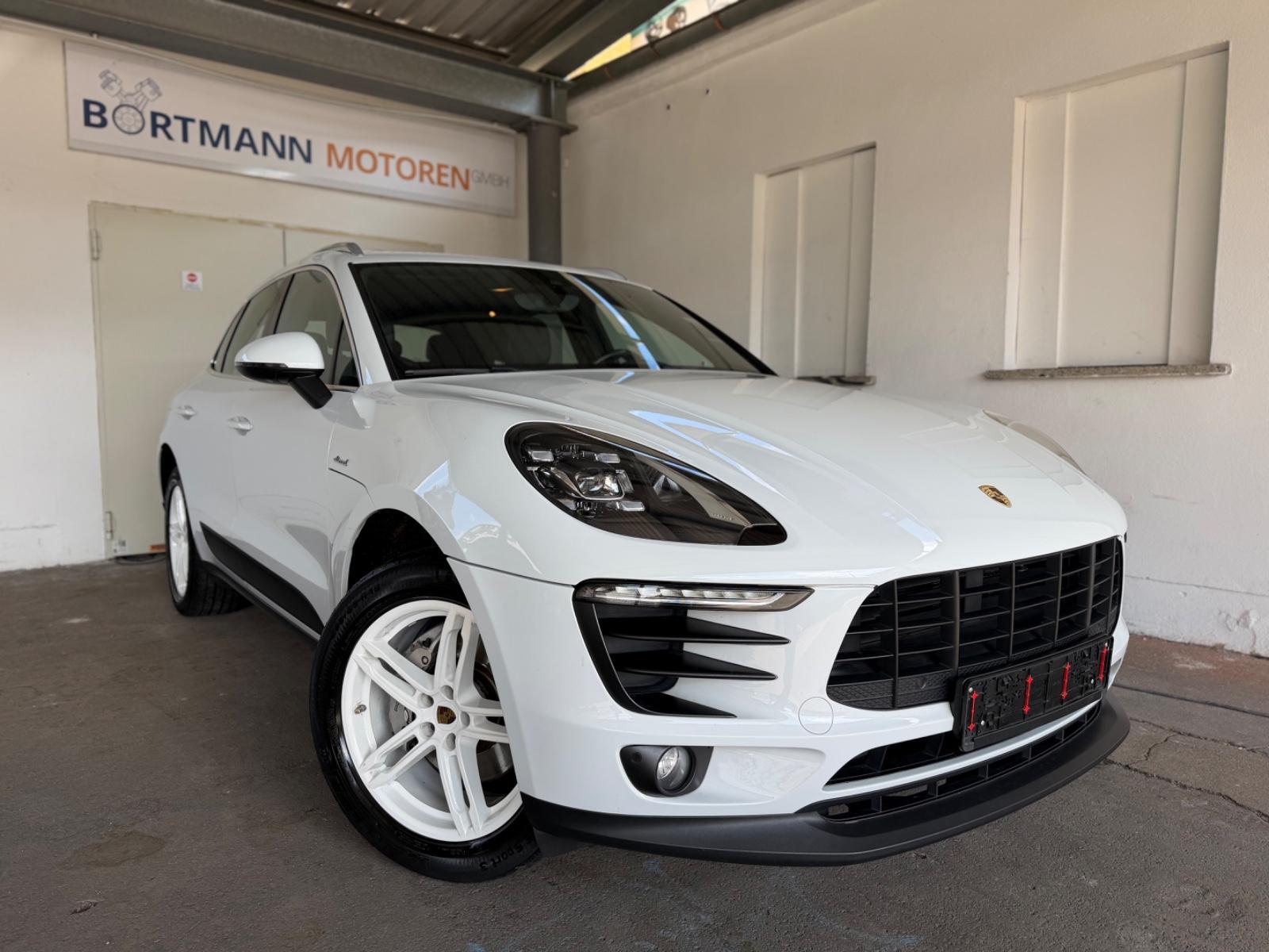 Porsche Macan S 3.0 V6|PASM|PDLS|Panorama|Bose|AHK|Euro6